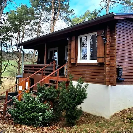 Waldnest Mit Whirlpool Und Naturblick Eifel Chalet