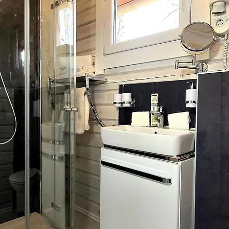 Waldnest Mit Whirlpool Und Naturblick Eifel Chalet *