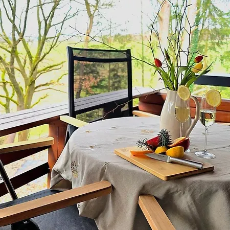 Waldnest Mit Whirlpool Und Naturblick Eifel Chalet